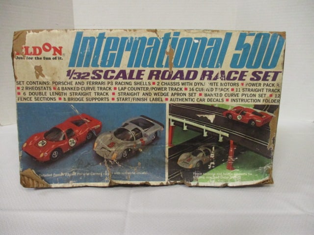 Eldon International 500 1:32 Road Race Set in Box - 3