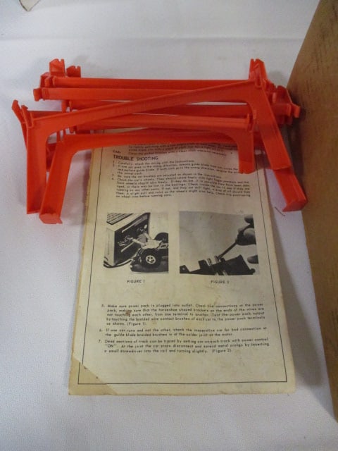 Eldon International 500 1:32 Road Race Set in Box - 7