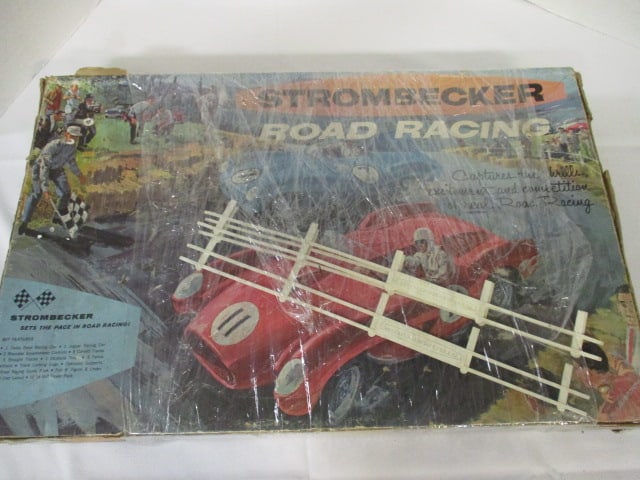 Strombecker Road Racing Set in Box (1 of 6)