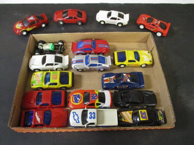 Slot Racing Cars Grouping: Please preview & see all pics 
