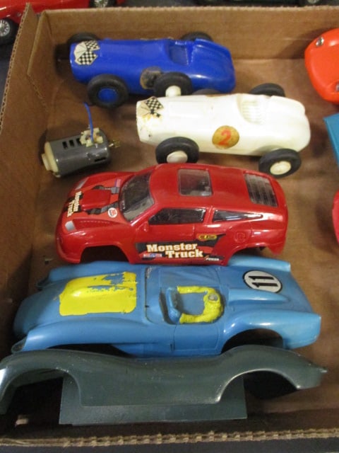 Slot Racing Cars Grouping - 3