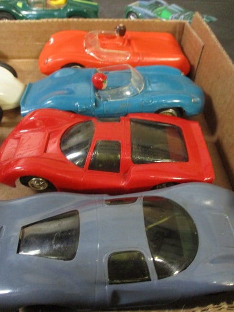 Slot Racing Cars Grouping - 4