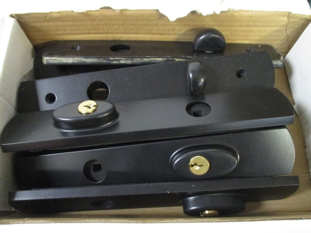 Storm Door Lock Kits (1 of 5)