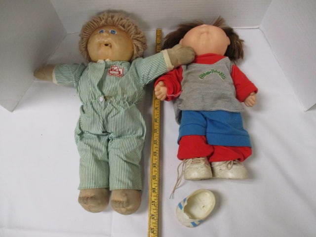 Vintage Cabbage Patch Dolls (Lot of 2) - 12