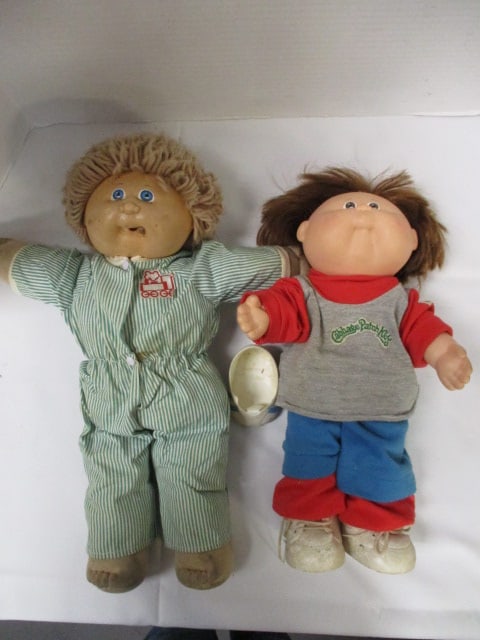 Vintage Cabbage Patch Dolls (Lot of 2) (1 of 12)