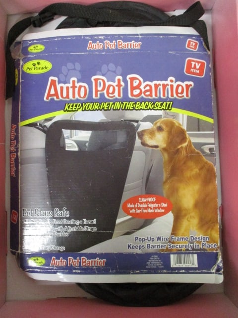 Pet Parade Auto Pet Barrier & World Traveler Pet Suitcase - 2