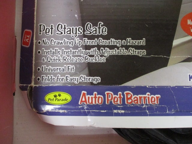 Pet Parade Auto Pet Barrier & World Traveler Pet Suitcase - 3