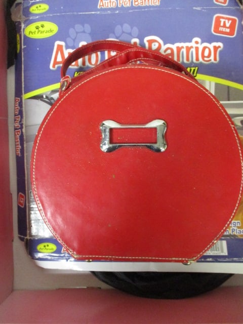 Pet Parade Auto Pet Barrier & World Traveler Pet Suitcase - 7