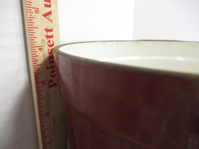 Enamel over Cast Iron 12" Fryer & Matching Pot - 16