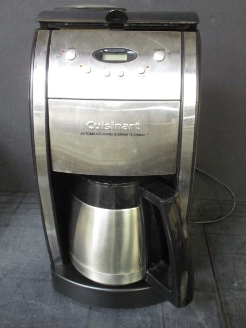 Cuisinart Automatic Grind & Brew Coffee Maker (1 of 12)