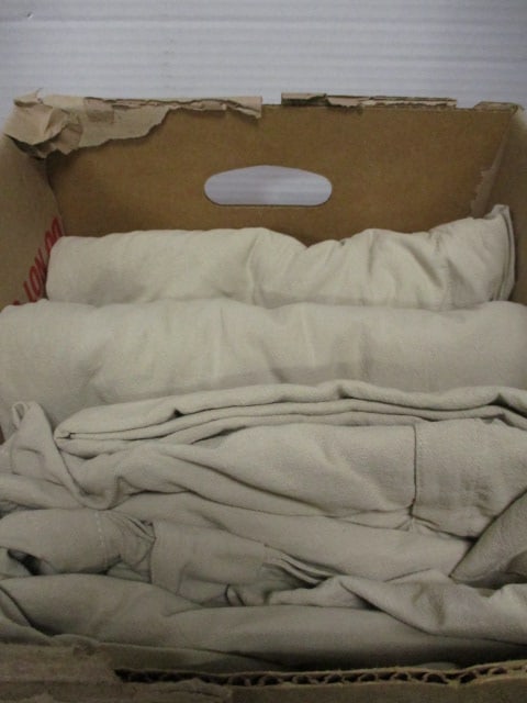 Khaki Color (Archaeo) Cotton Curtains (4 Panels) - 4