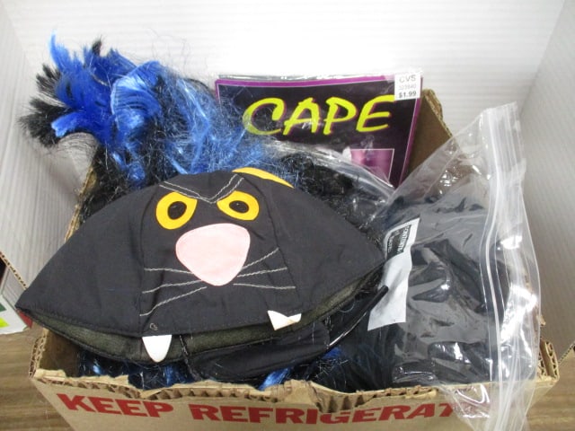 Halloween Costumes & Accessories Grouping: . 