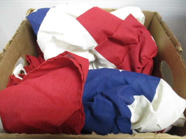 2 Valley Forge Buntings: 70" x 34" 