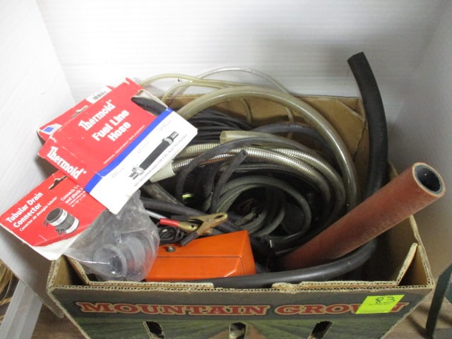 Spark Plug Cleaner, Fuel Line Hoses, Drain Connector, etc. (1 of 5)