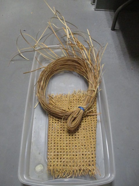 Rattan Cane Webbing & Spline: See all pictures 