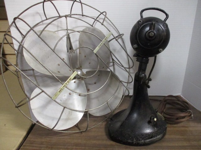 Hunter Century Oscillating Vintage Electric Cage Fan (1 of 9)