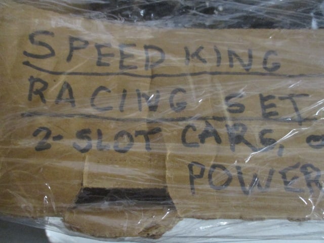 Speed King Slot Car Racing Set - 2