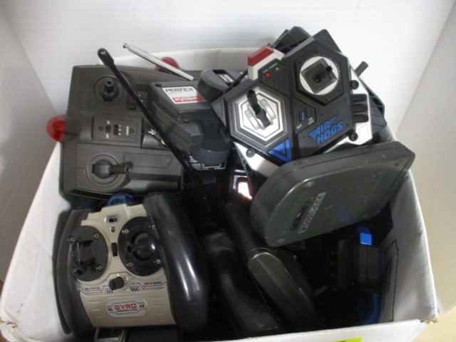Air Hogs, Perfex, Gyro Remote Control Transmitters: See all pictures