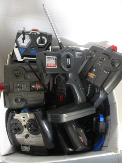 Air Hogs, Perfex, Gyro Remote Control Transmitters - 2