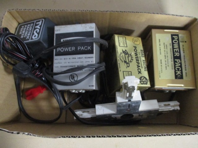 Toy Transformers for Slot Car Racing Sets (1 of 3)