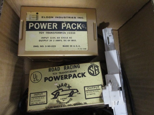 Toy Transformers for Slot Car Racing Sets - 2