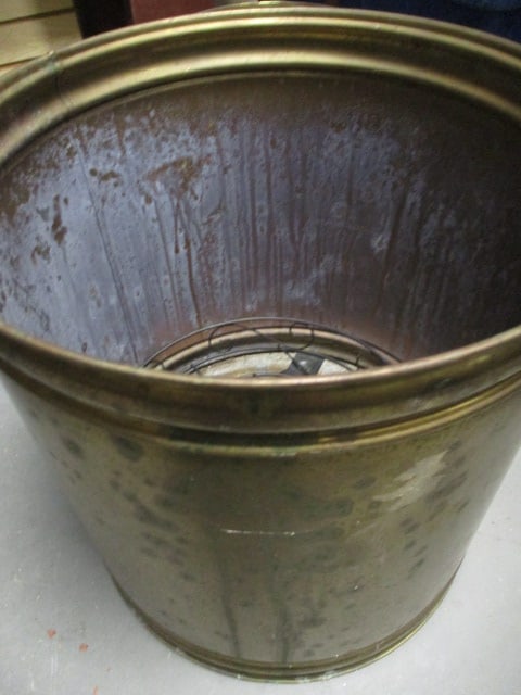 Brass Planter - 3