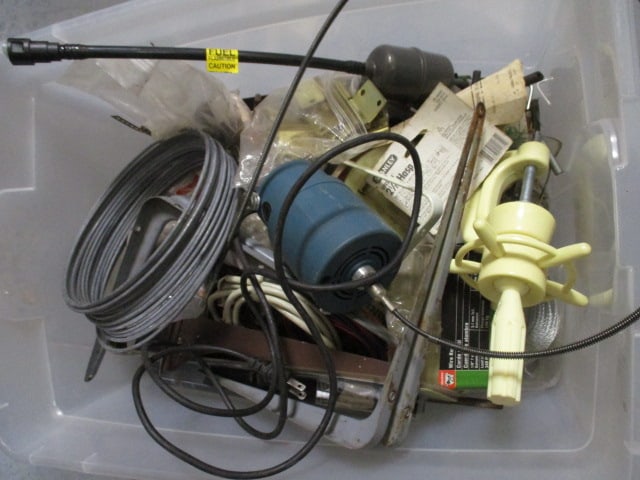 Strap N Anchors, Wire Rope, Shelf Brackets, Brass Hinges, etc.: See all pictures 