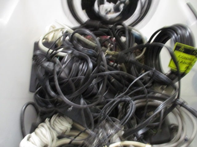 Ultra 600 Monster Cables (2 NIP), Misc. Wiring, etc. - 7