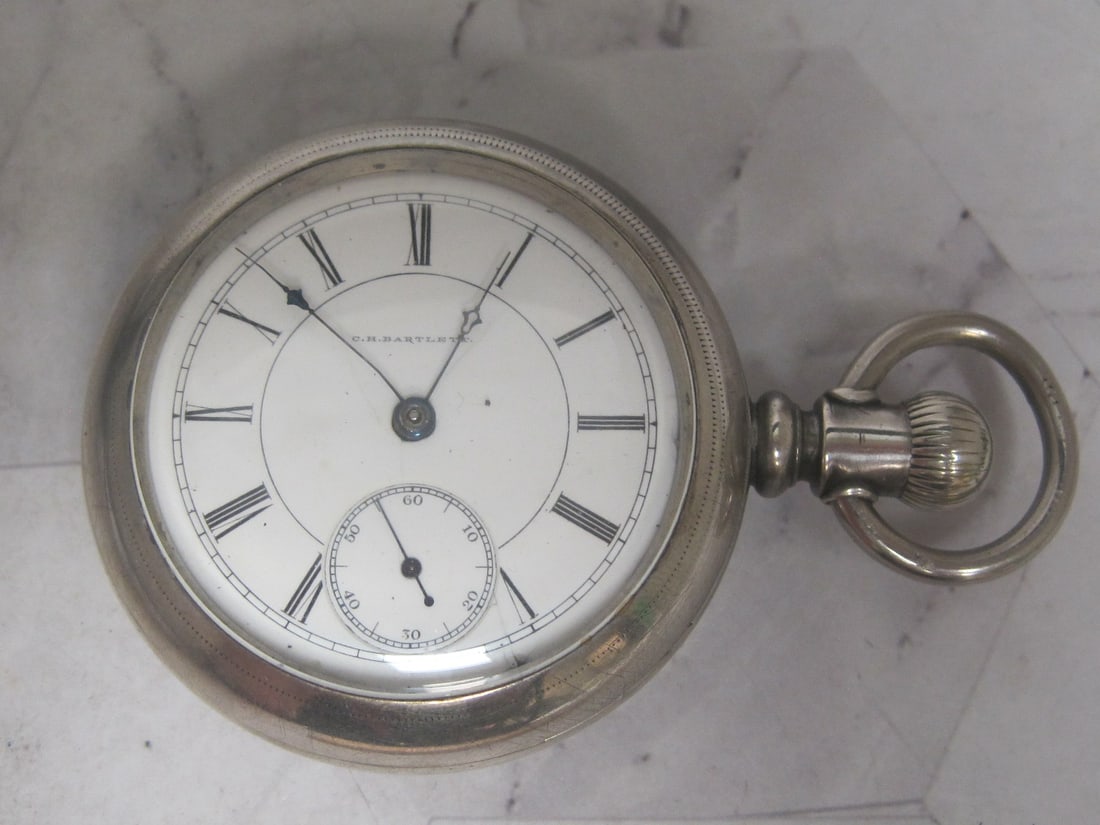 C.H. Barlett Pocketwatch: .