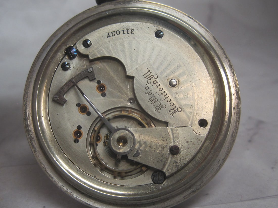 C.H. Barlett Pocketwatch - 5