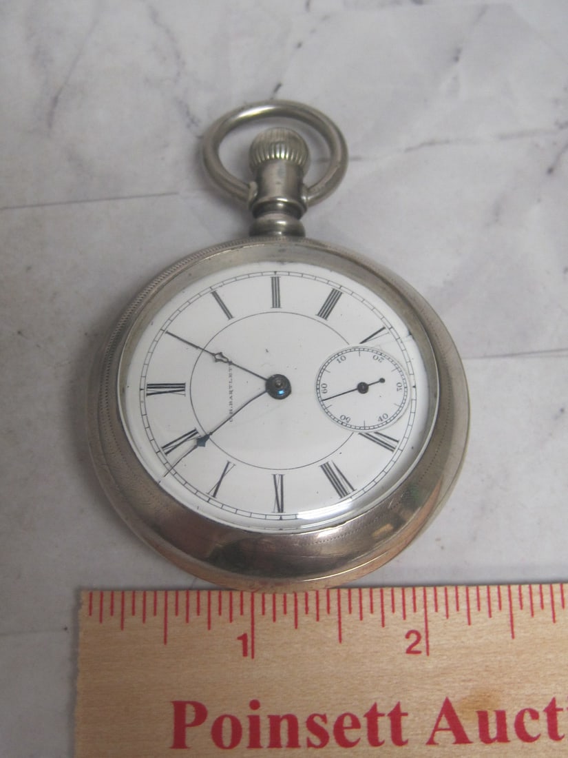 C.H. Barlett Pocketwatch - 6