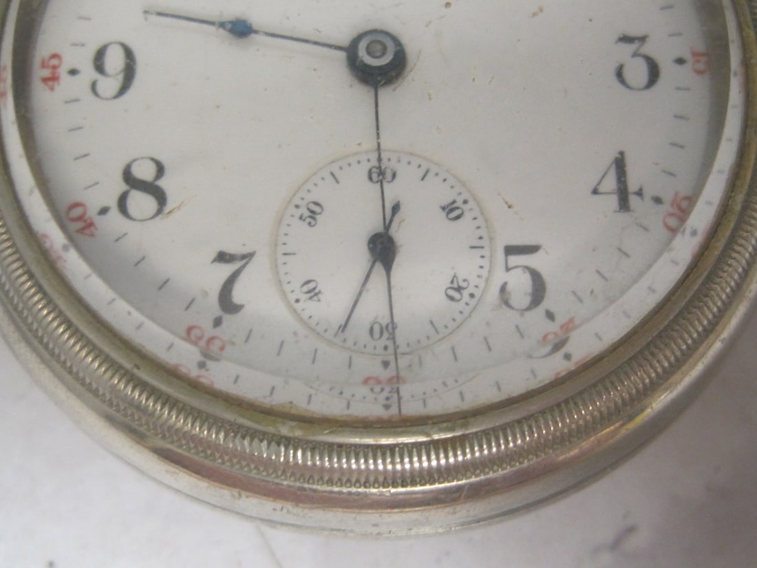 Washington Watch Co. Liberty Bell 17 Jewels Pocketwatch - 3