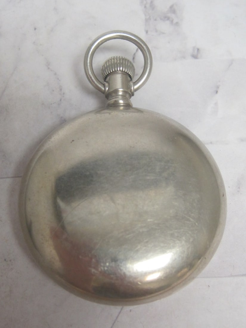Washington Watch Co. Liberty Bell 17 Jewels Pocketwatch - 4