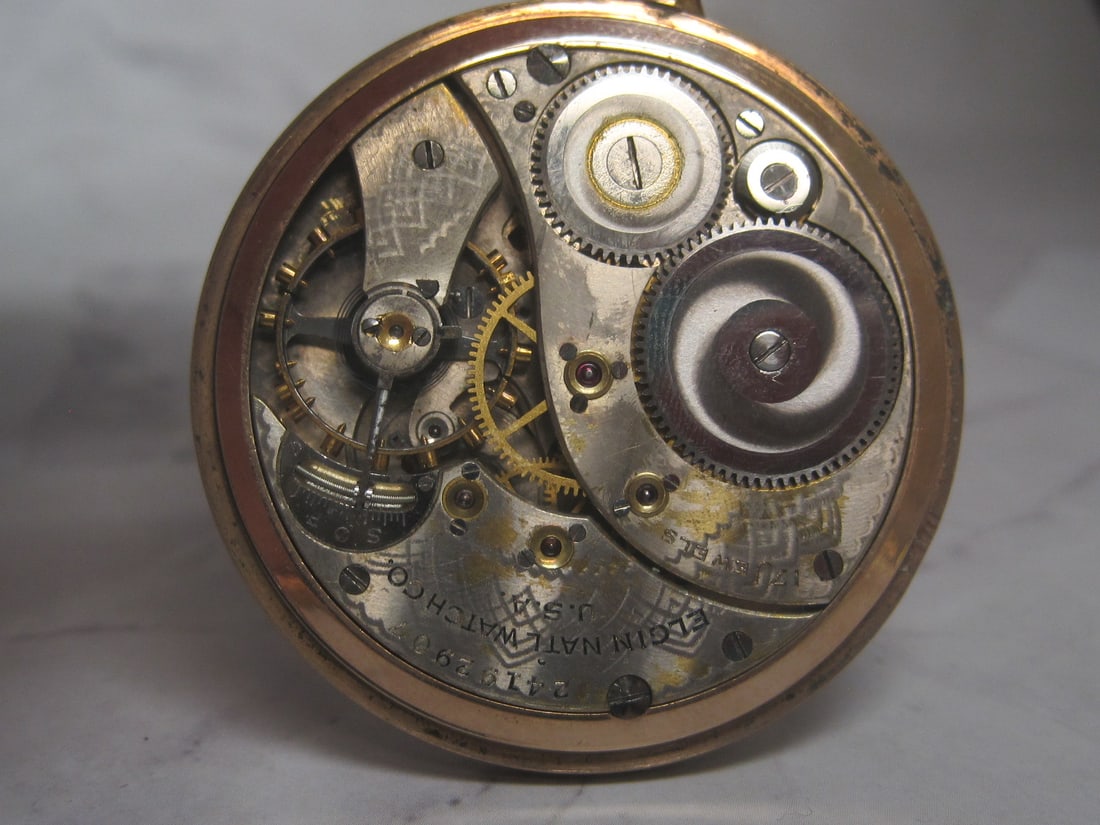 Elgin Pocketwatch - 5
