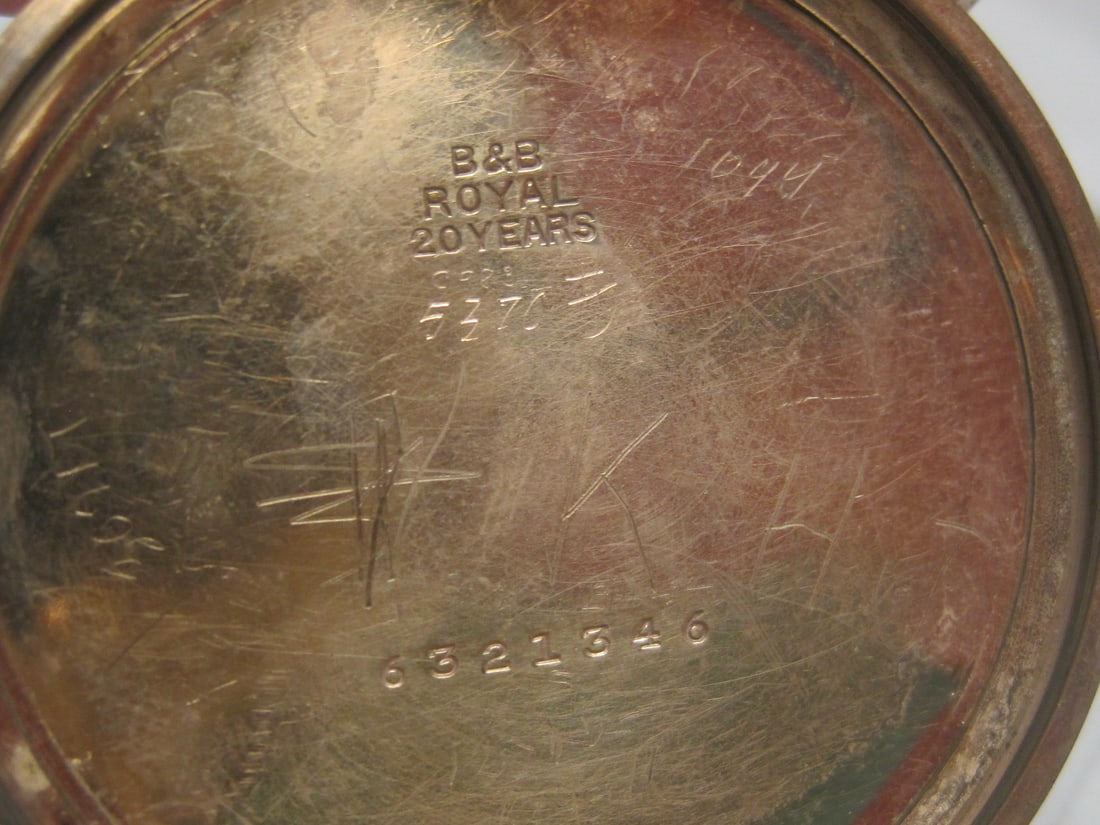 Elgin Pocketwatch - 6