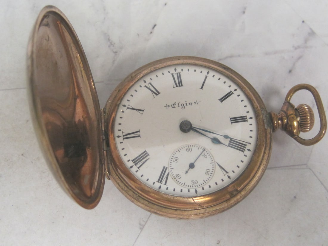 Elgin 15 Jewels Pocketwatch (1 of 9)