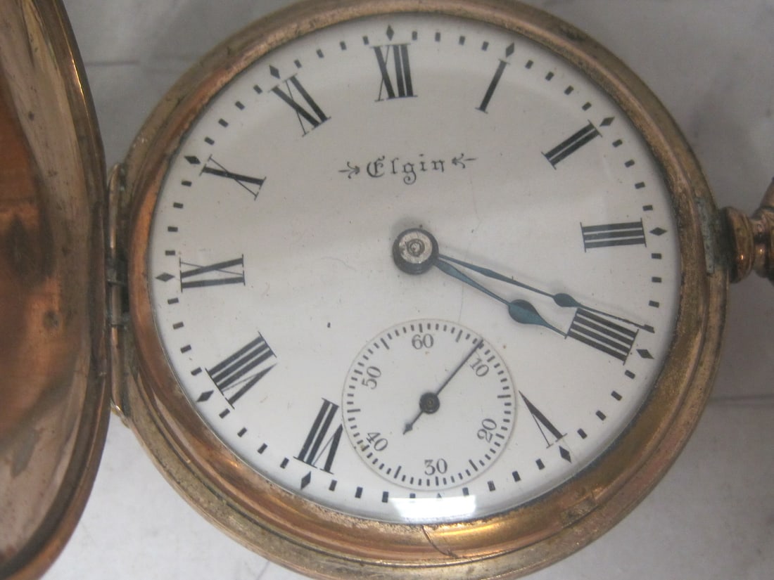 Elgin 15 Jewels Pocketwatch - 2