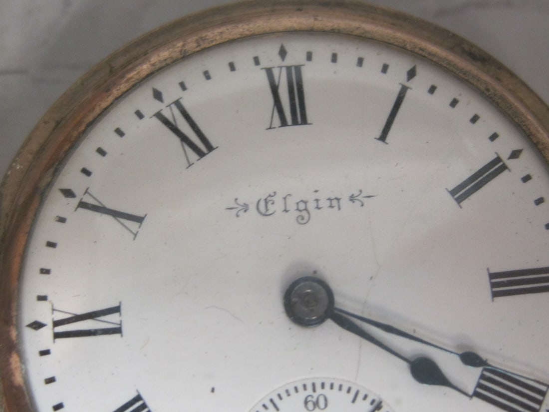 Elgin 15 Jewels Pocketwatch - 3
