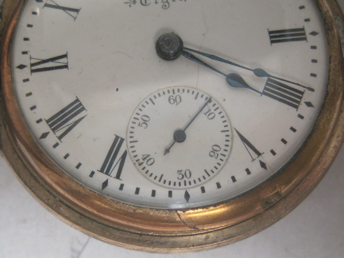 Elgin 15 Jewels Pocketwatch - 4
