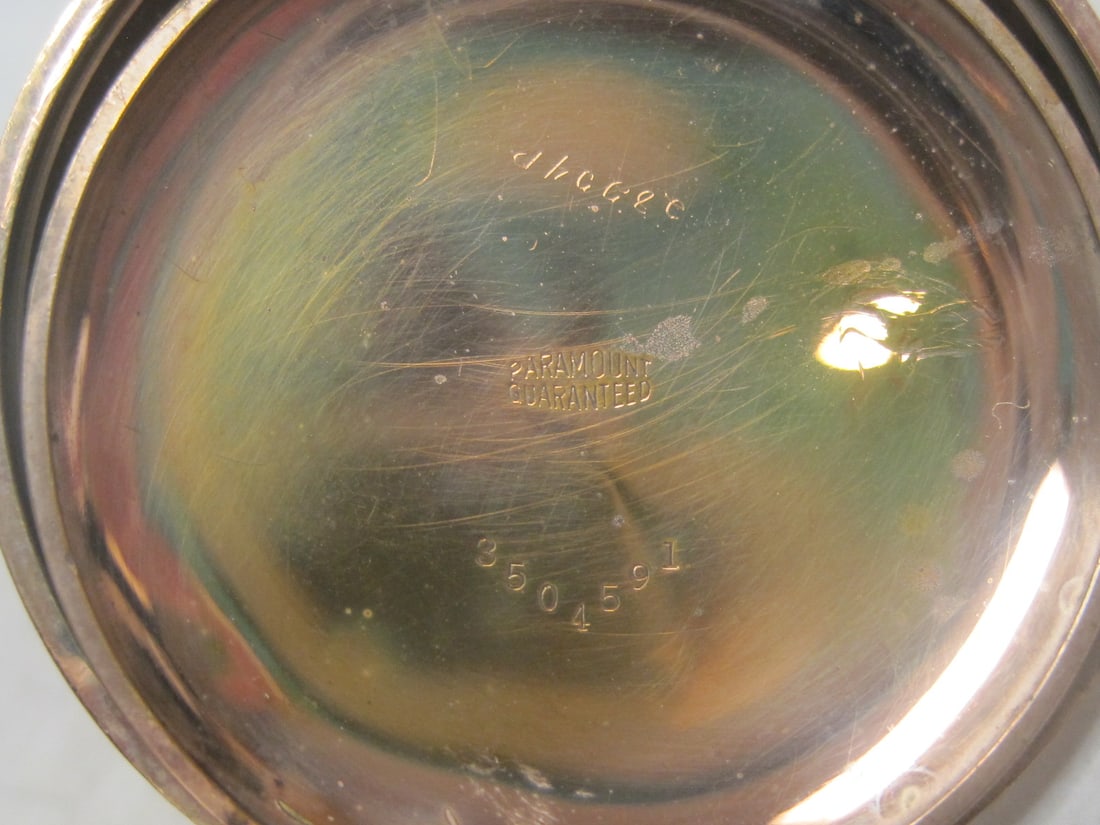 Elgin 15 Jewels Pocketwatch - 7