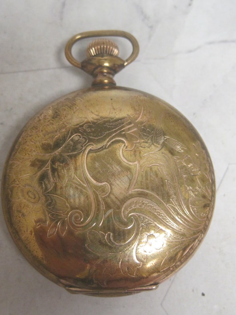 Elgin 15 Jewels Pocketwatch - 8