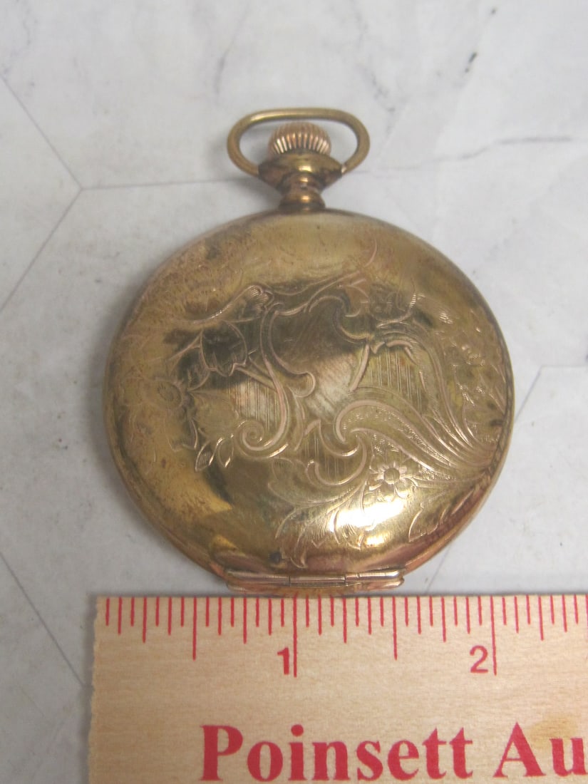 Elgin 15 Jewels Pocketwatch - 9