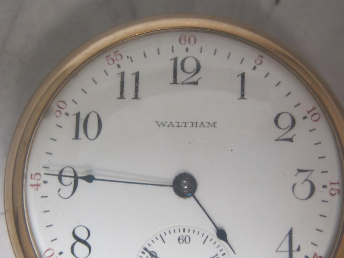 Waltham 15 Jewels Pocketwatch - 2