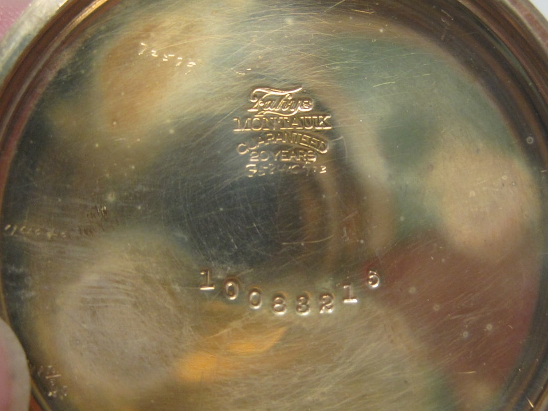 Waltham 15 Jewels Pocketwatch - 6