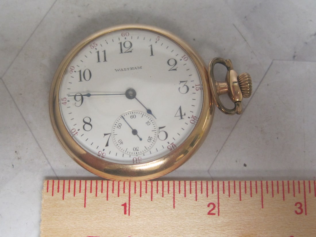 Waltham 15 Jewels Pocketwatch - 7