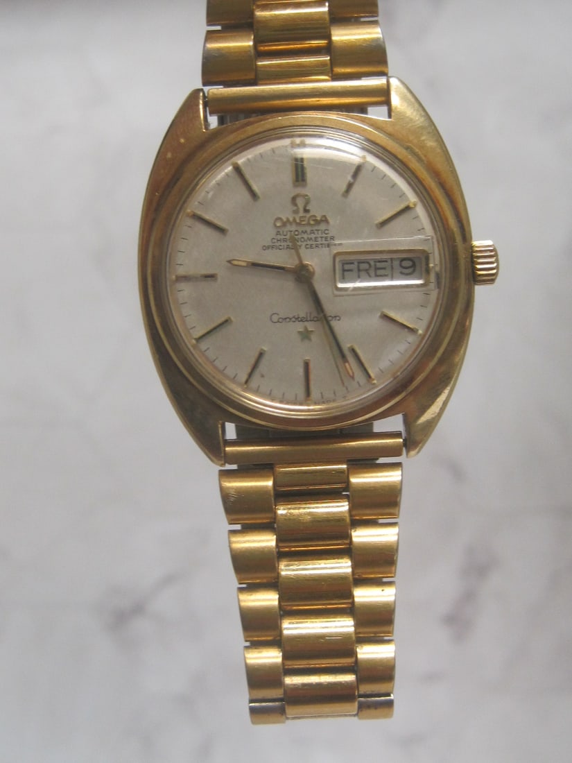 Omega Automatic Chronometer Officially Certified Constellation Man's Watch (1 of 7)