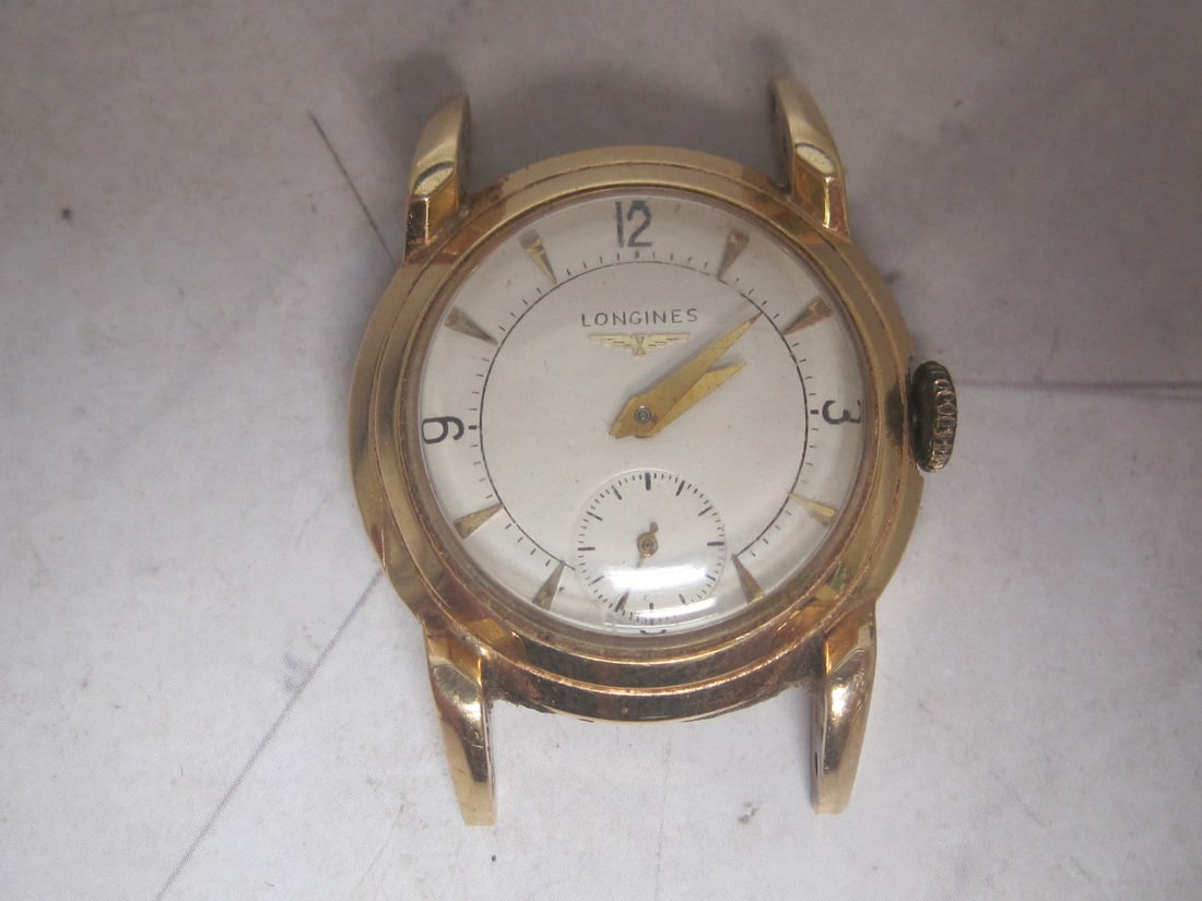 14k Gold Longines Watch (1 of 6)