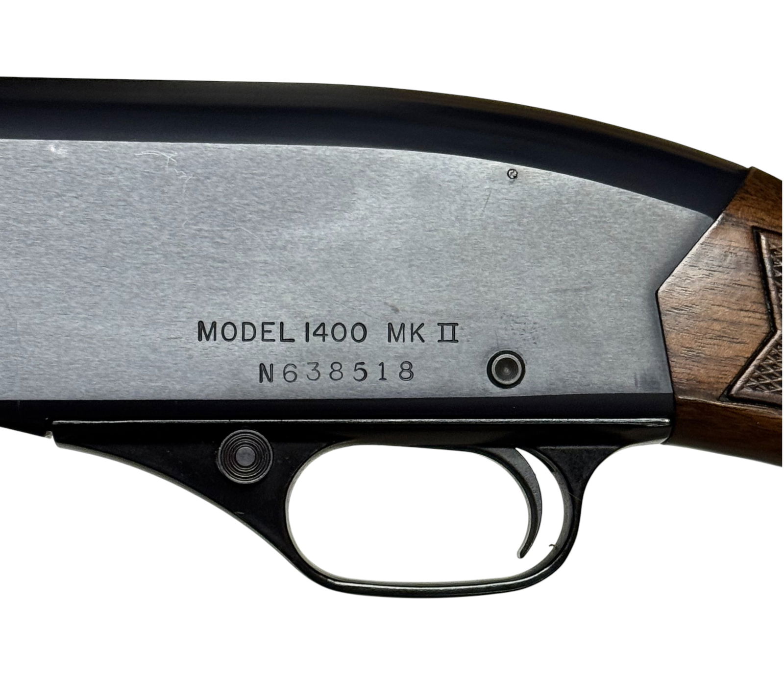 Excellent Winchester Model 1400 Mark II 20 GA. Semi-Automatic Shotgun - 3