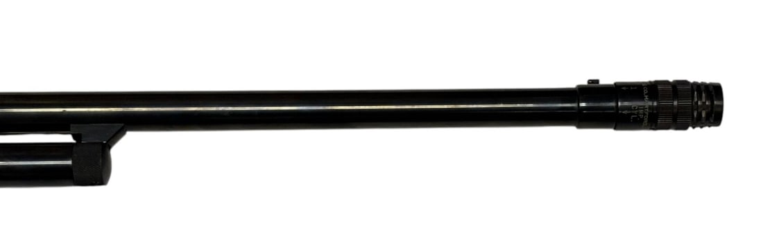 Excellent Noble Model 40 12 GA. Pump Action Shotgun with Multi-Choke - 10