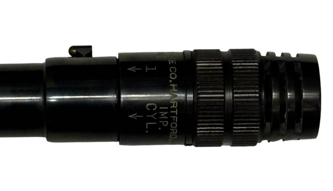 Excellent Noble Model 40 12 GA. Pump Action Shotgun with Multi-Choke - 11